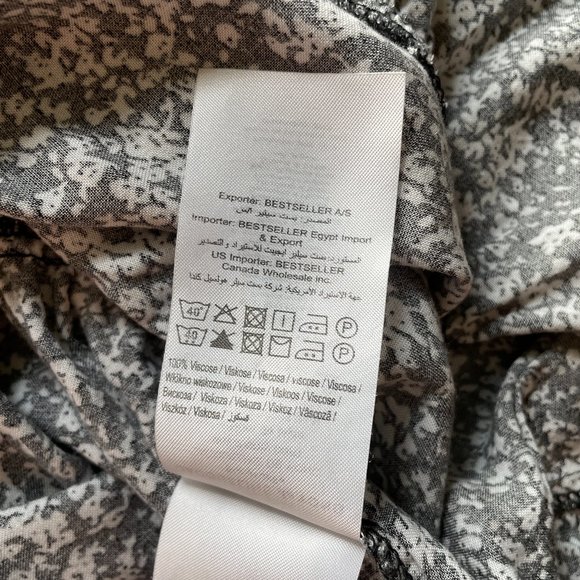 Jacqueline de Yong - Tiered Swing Dress - Picture 8 of 10